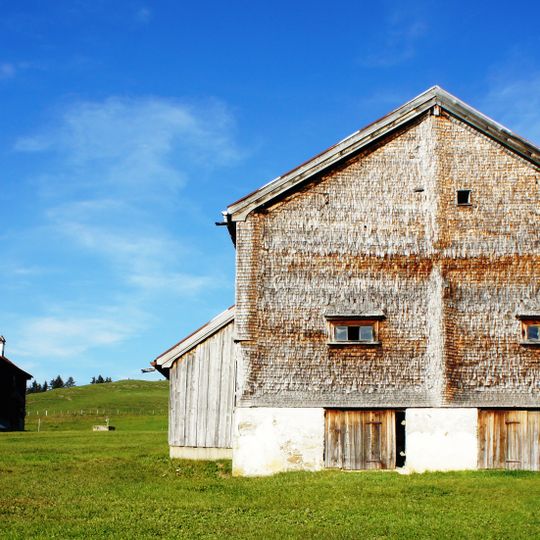 Horersjokelis Wohnhaus mit Stallscheune