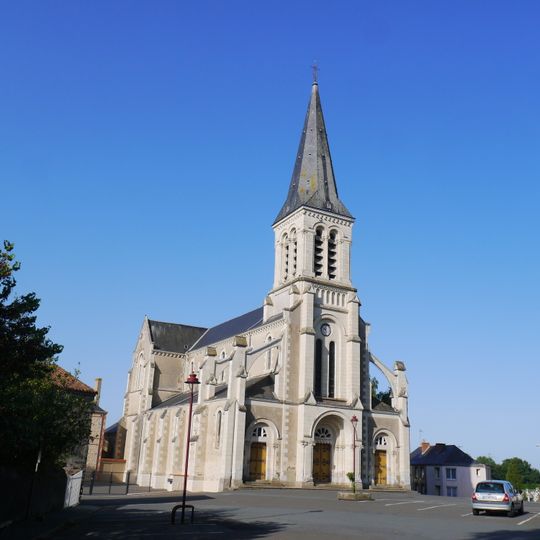 Église Saint-Cyr-et-Sainte-Julitte de Somloire