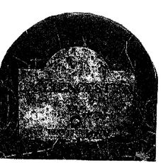 Milestone, opp. cottages 40yds W of Rodmarton turning.