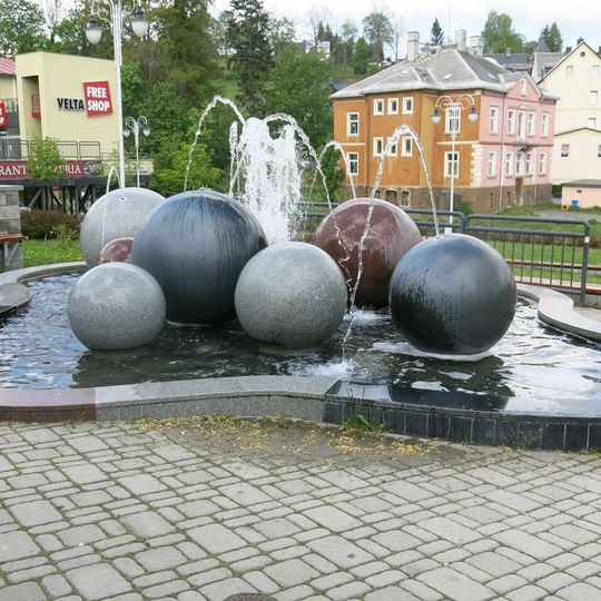 Kašna na Souměstí ve Vejprtech