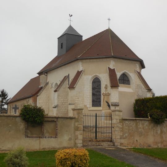 Église Saint-Médard de Thaas