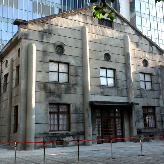 Boiler room of former Songshan Tobacco Factory
