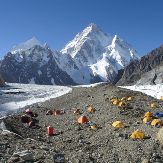 Godwin-Austen-Gletscher