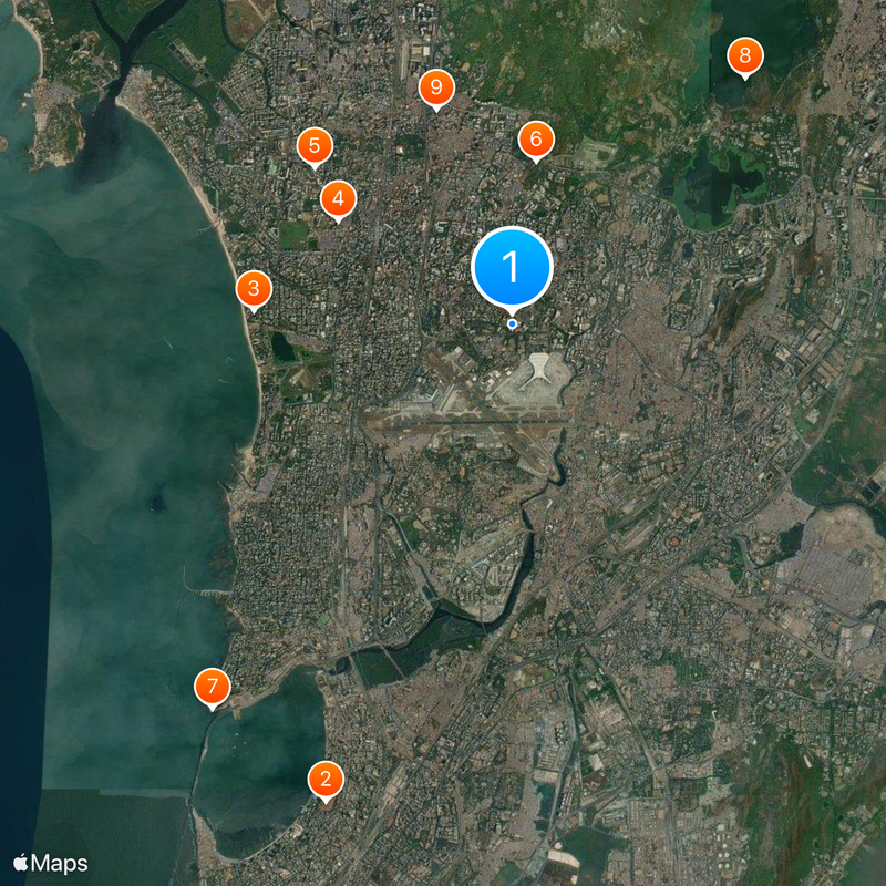 ITC Maratha Mumbai, a Luxury Collection Hotel, Mumbai Map