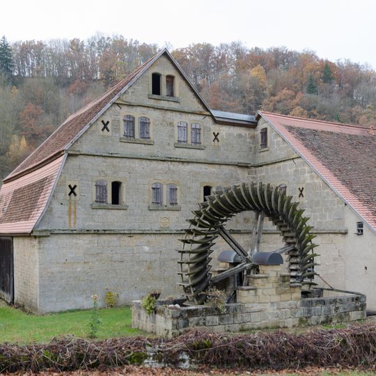 Scheune Creglinger Straße 1 in Rothenburg ob der Tauber