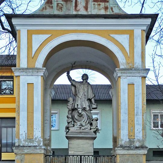 Nepomuk-Kapelle, Mannersdorf am Leithagebirge