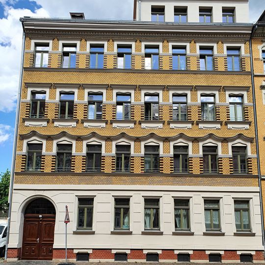 Volksgartenstraße 9, Leipzig