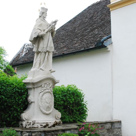 Figur heiliger Johannes Nepomuk