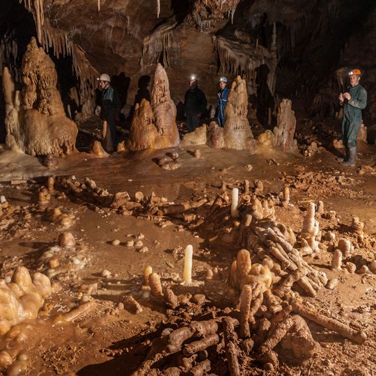 Cueva de Bruniquel