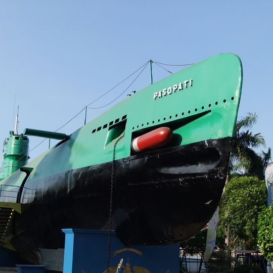 Submarine Monument Surabaya