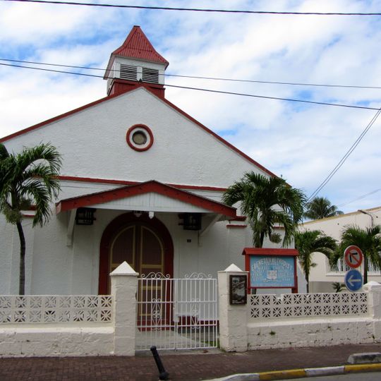 Église méthodiste de Marigot