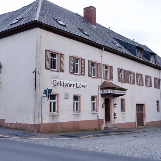 Gasthof in Ecklage in geschlossener Bebauung Am Markt 14