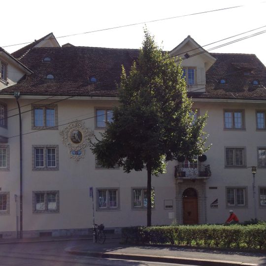 Haus zum grossen Pelikan