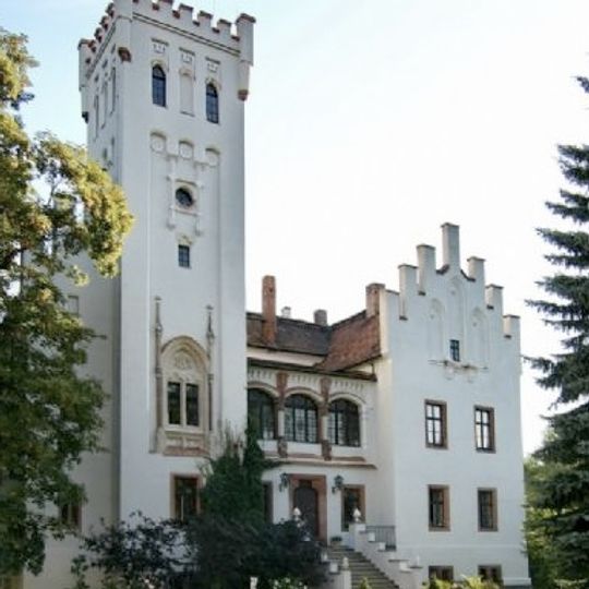 Manor house of Rittergut Untersteinpleis. Steinpleis