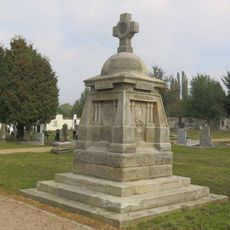 Pomník padlým v 1.světové válce na městském hřbitově v Terezíně