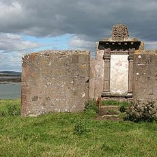 St Mary's Chapel, Burial Ground