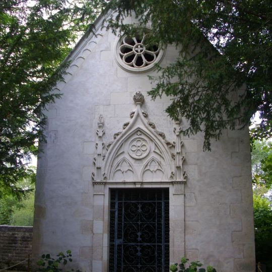 Ancienne chapelle du château d'Azay-le-Rideau