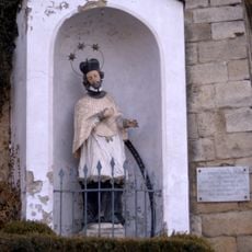 Johannes-Nepomuk-Bildstock beim Alten Stadtpark