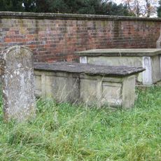 Chest Tomb Approximately 3 Metres North East Of Church Of St Peter