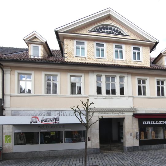 Ehemalige Lebküchlerey Förster