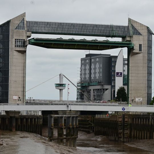 Tidal Surge Barrier, River Hull