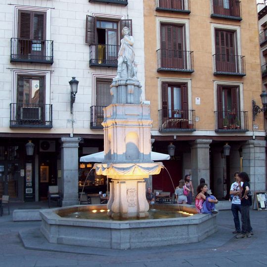 Fountain of Orpheus, Madrid