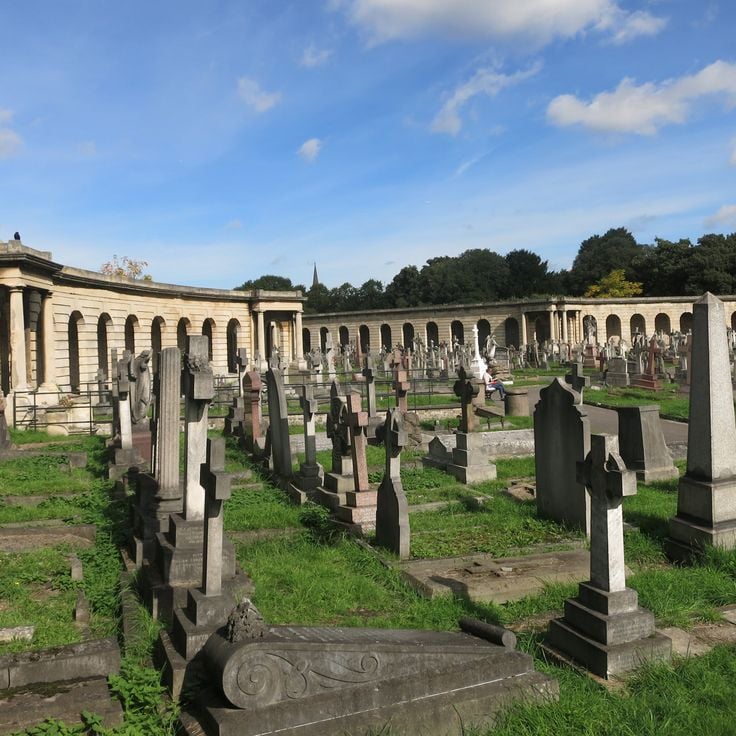 Kensal Green Cemetery, London