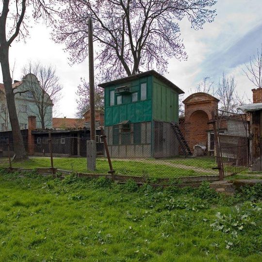 Palace at Żelowice park