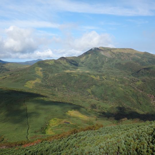 Mount Shokanbetsu