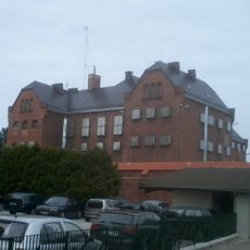 Budynek więzienia w Kluczborku