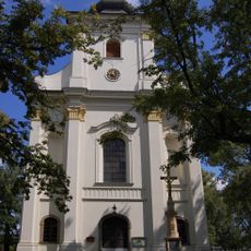 Saint Bartolomew Church in Vrahovice