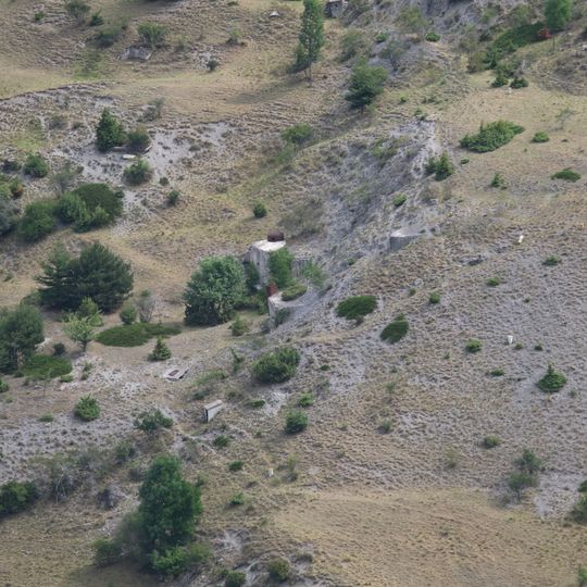 Ouvrage de Fontvive Nord-Ouest