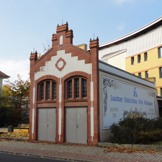 Lausitzer Elektrizitäts-Werk Weißwasser Straße des Friedens 13–19