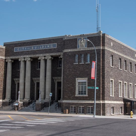 Idaho Falls City Building
