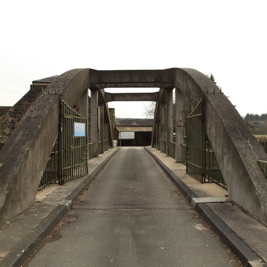 Bridge to Hohenstein Power Station