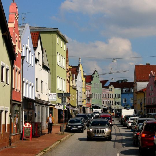 Ensemble Obere Stadt Vilsbiburg