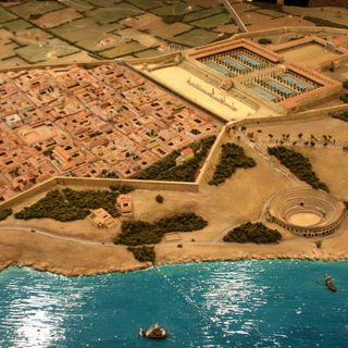 Imperial cult enclosure of   Provincial forum of Tarraco