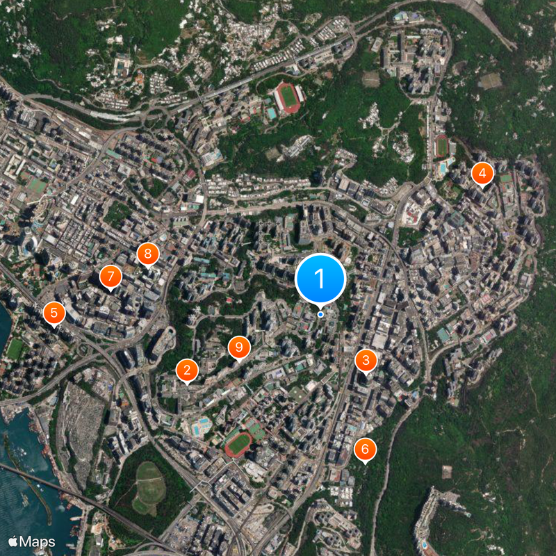 Sheng Kung Hui Lam Woo Memorial Secondary School Map