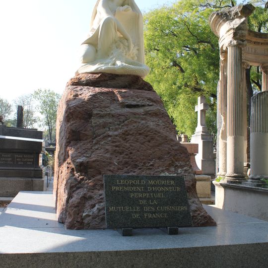 Grave of Léopold Mourier
