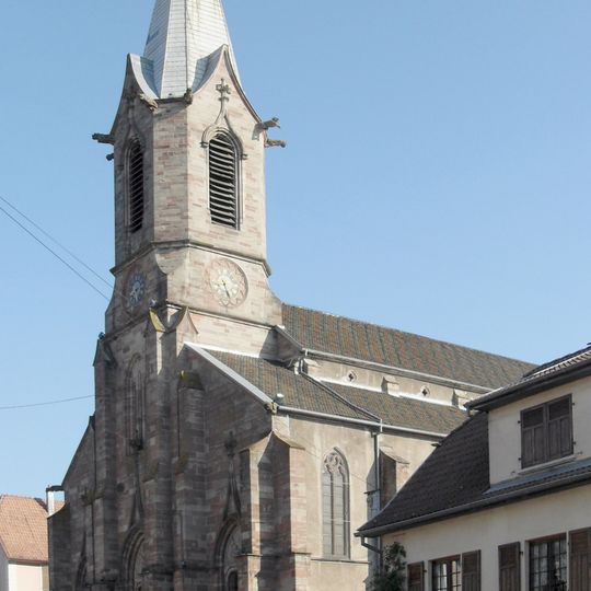 Église Saint-Laurent de Roderen
