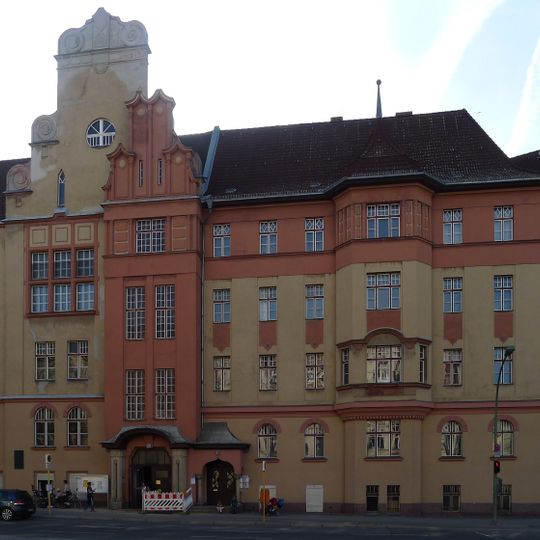 Pfarrhaus Bundesallee 76 & 76A Goßlerstraße 30