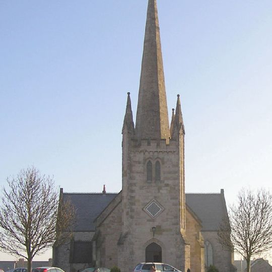 St Luran's Church Of Ireland Church 96 Church Street Cookstown Co Tyrone Bt80 8hx