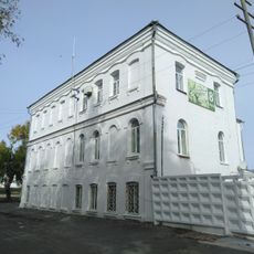 Здание, в котором в ноябре-декабре 1905 г. заседал первый Совет рабочих депутатов (Муром)