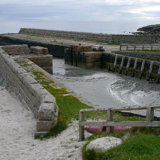 Harbour Pier, Hynish