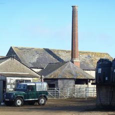 Barn With Horse Engine Shed At Manor Farm