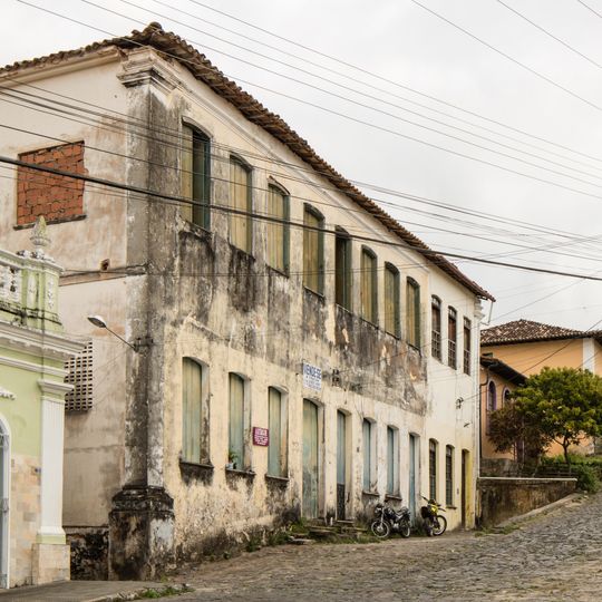 Sobrado à Rua Benjamin Constant, 13