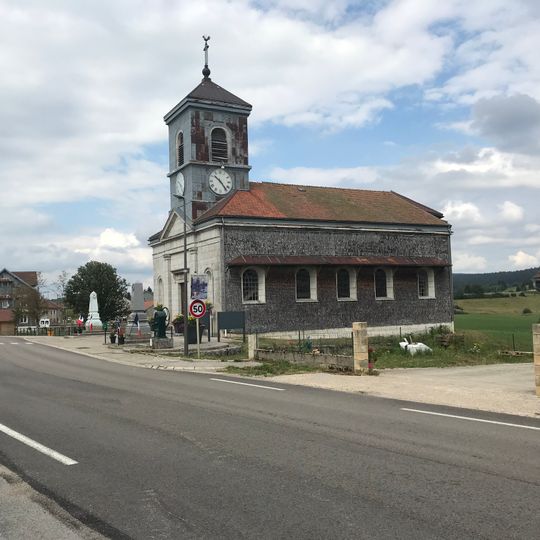 Église de la Sainte-Trinité de Chaux-des-Prés