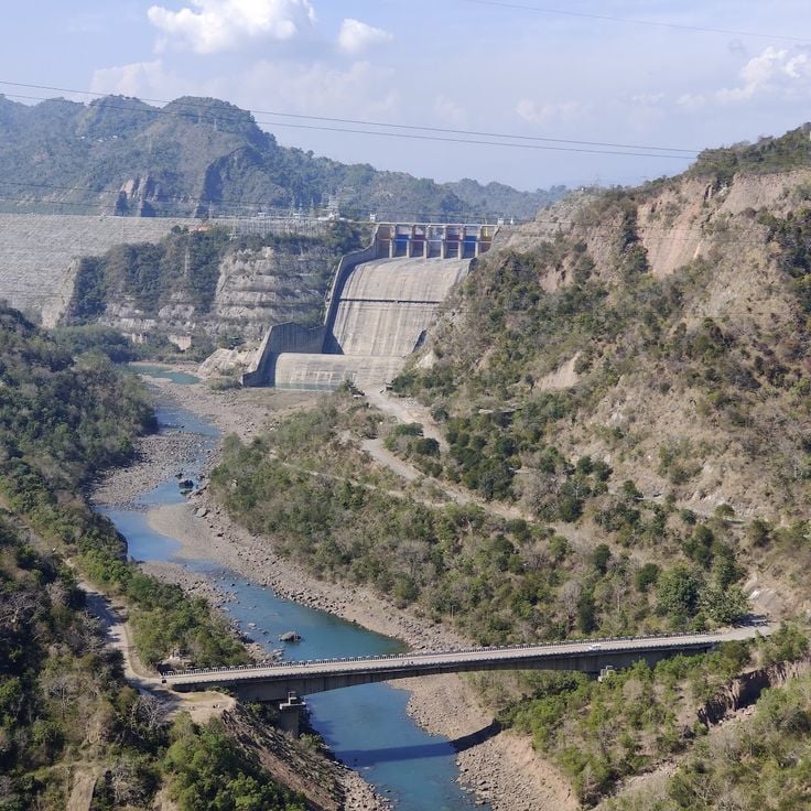 View Point Ranjit Sagar Dam