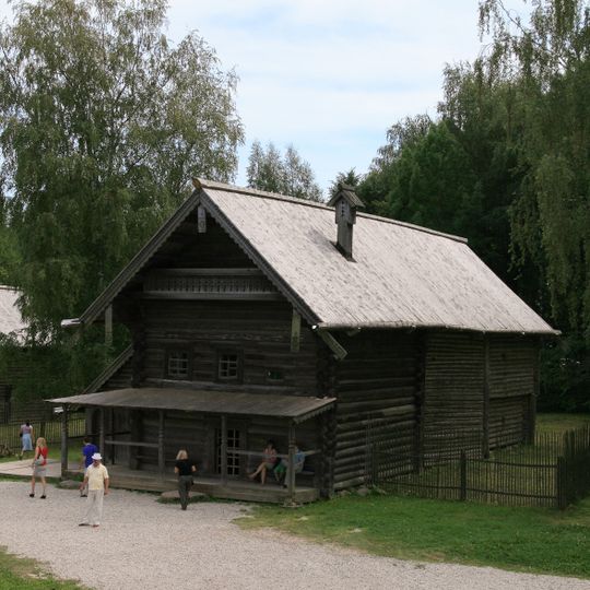 Tsareva House, Vitoslavlitsy