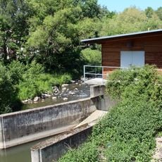 Elbbach Wehr